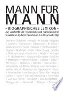 Mann für Mann: Biographisches Lexikon zur Geschichte von。